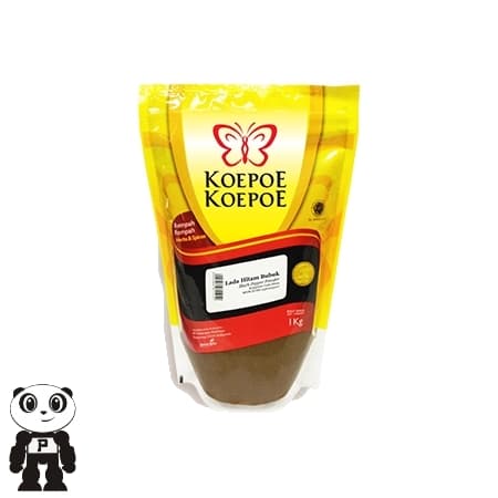 

Promo Terbatas - Koepoe Koepoe Lada Hitam Bubuk Merica 1Kg