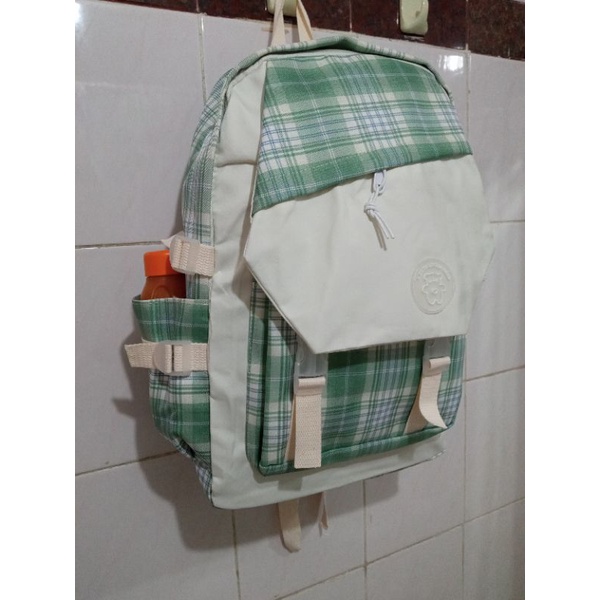 Tas Ransel Sekolah Ransel Wanita Ransel Korean Style Orignal Import 18 inch