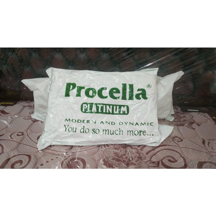 Set Pasang Bantal Procella Kepala + Guling