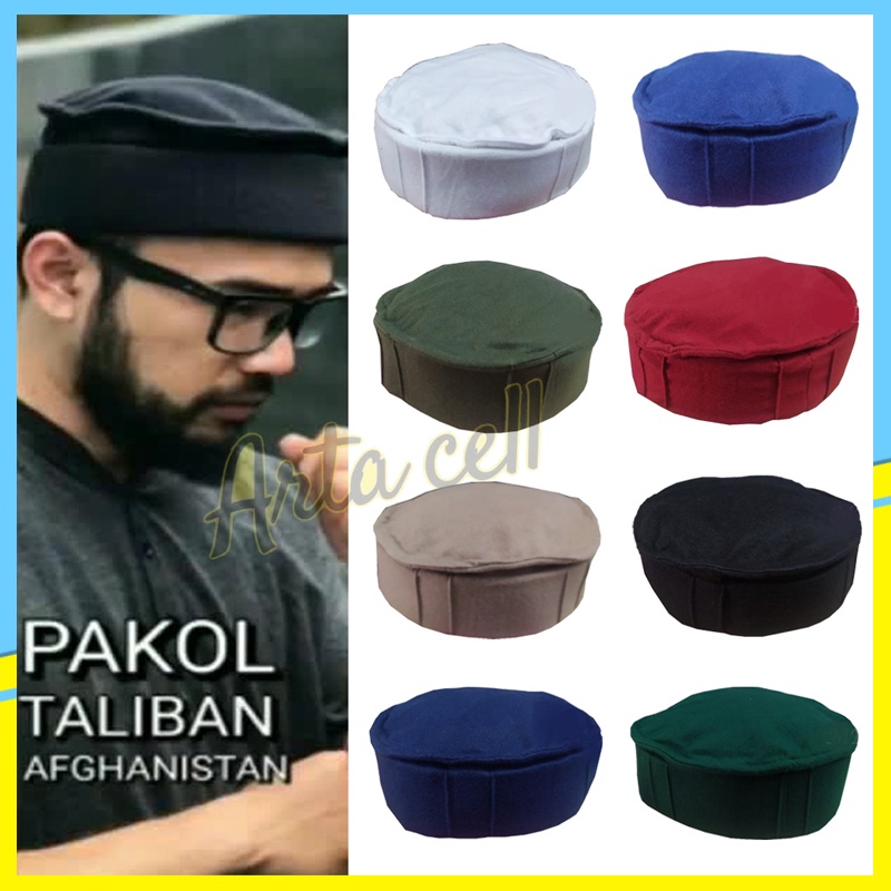 Peci pakol taliban afghanistan hijrah