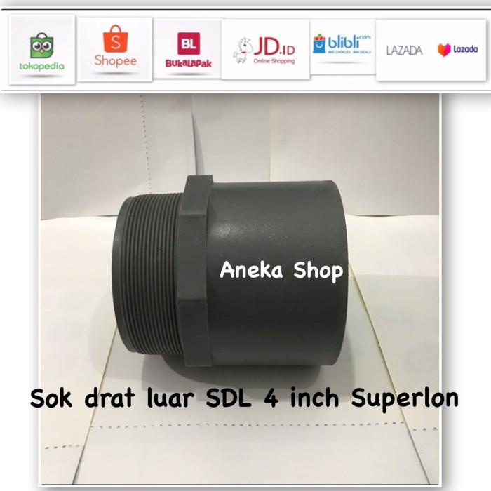Loysi | Sok Drat Luar Sdl 4 Inch Superlon