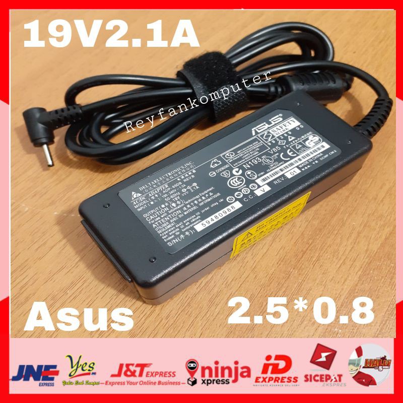 Adaptor Charger Laptop Netbook Asus Ee Pc Series 19V2.1A