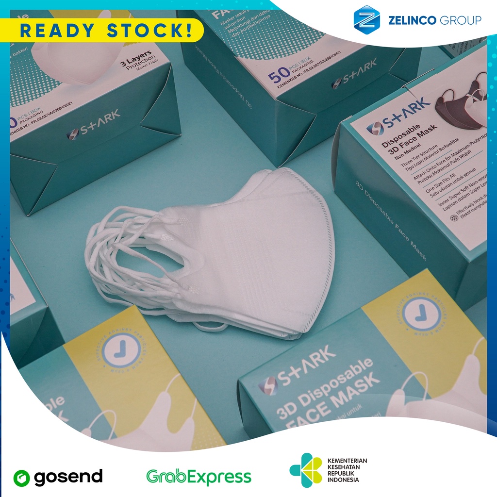 MASKER DUCKBILL 50pcs