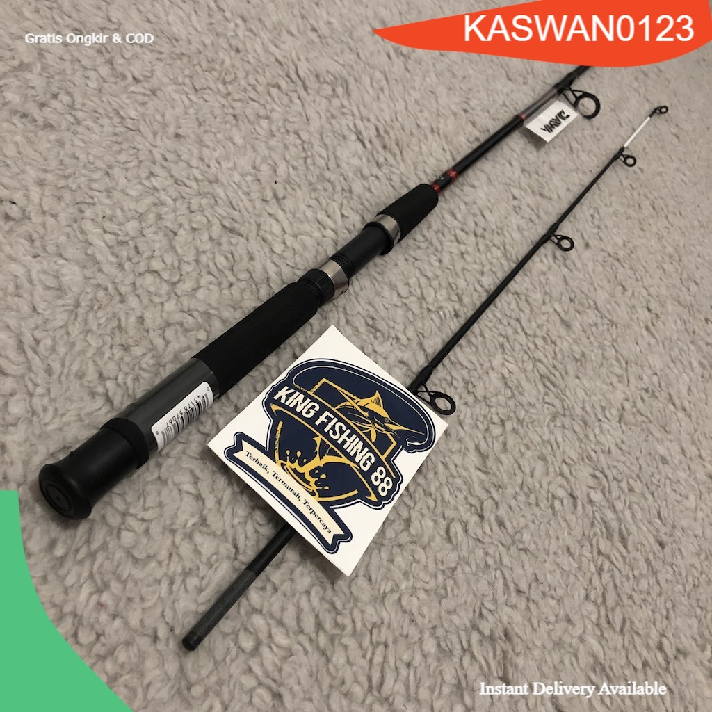 COD JORAN PANCING DAIWA JUPITER POWER TIP 150CM JORAN CARBON TONGKAT STIK KARBON ALAT PANCING MURAH 