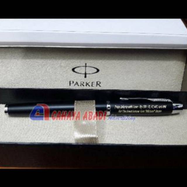 

Pulpen Parker Original plus Grafir Komputer