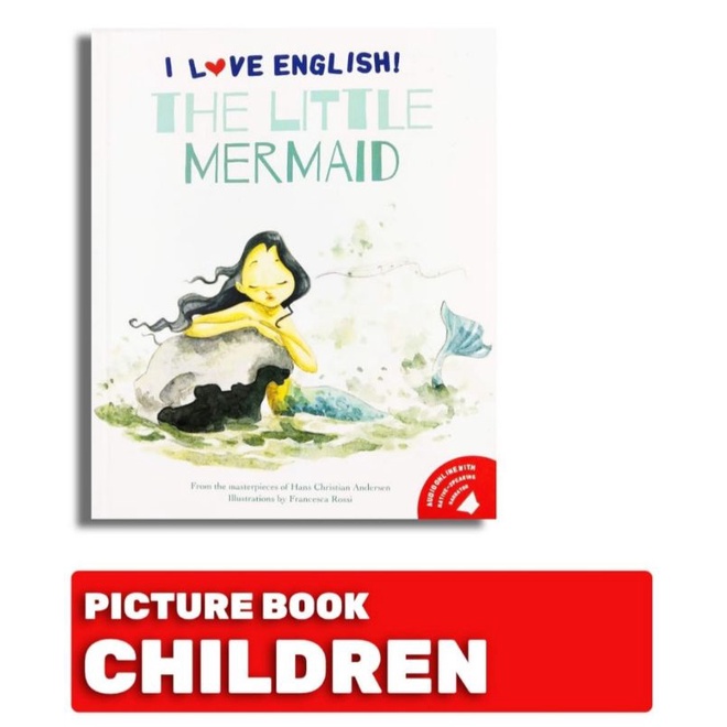 Picture Book: THE LITTLE MERMAID & THE BEST PIRATE