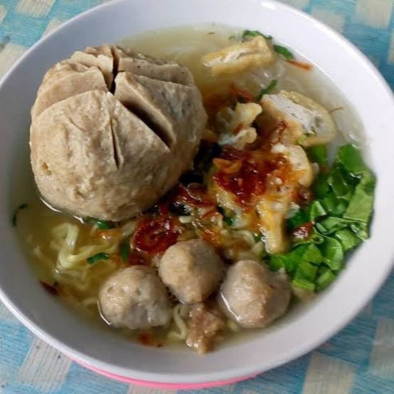 

Bakso Sapi Jumbo Original Isi 4 | Pentol Besar