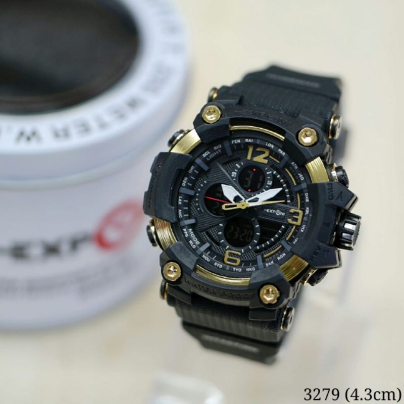 jam tangan exponi waterproof