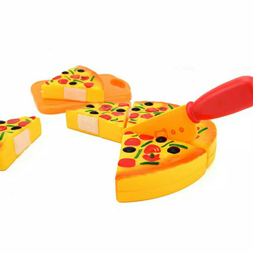 MAINAN ANAK PIZZA PLAY SET / MASAK MASAKAN PIZZA SET - OCT2500