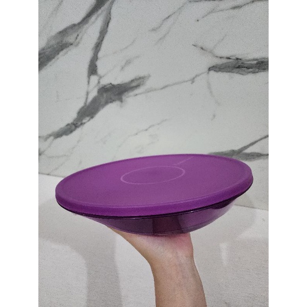 3s bowl purple 1.5L tupperware