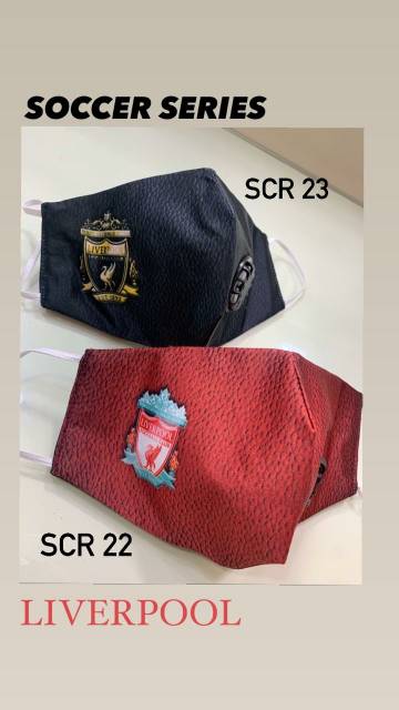 Masker Stylish SOCCER Series (2)