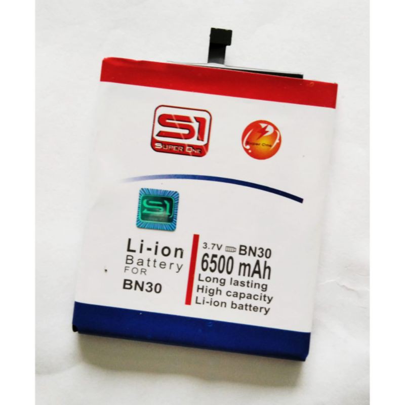 Baterai double power xiami redmi 4a/BN30 6500mah original100% japan