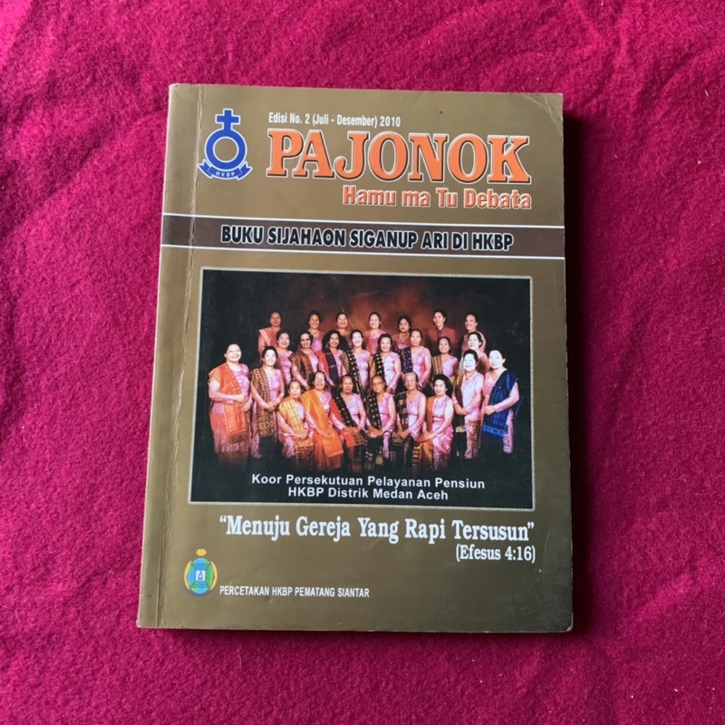 Buku Renungan HKBP PAJONOK