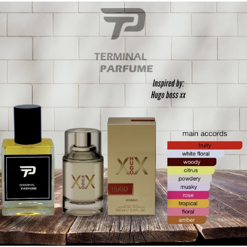 Parfum wanita Hugo boss xx parfum wanita pemikat pria