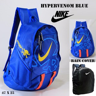  Tas  ransel nike hypervenom all warna  tas  sekolah futsal 