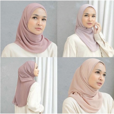 PASHMINA OVAL MALAYSIA/HIJAB PASHMINA CURVE