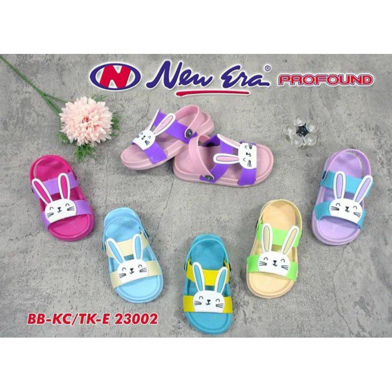 SANDAL SLOP KARET BERTALI NEW ERA ANAK BB/KC E 23002 (19-25)