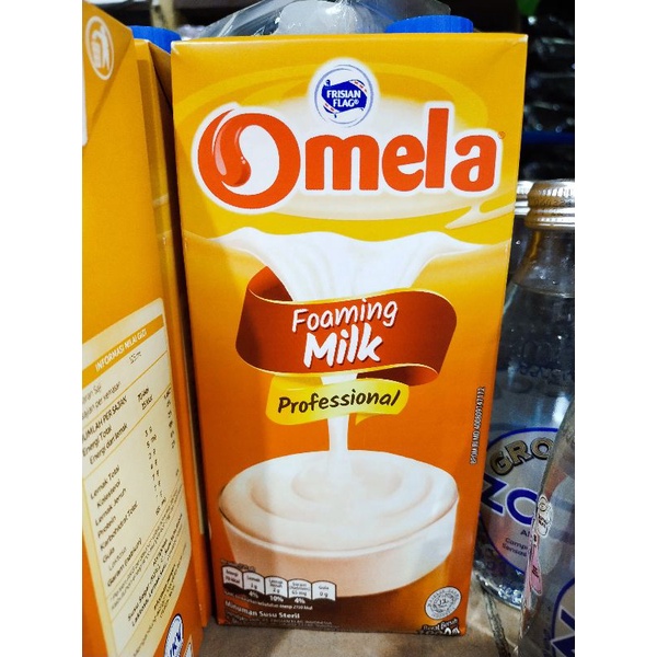 

Omela Frisian Flag Foaming Milk 1 Liter