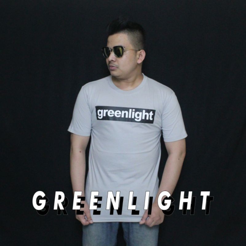 Kaos Greenlight/Kaos Greenlight Ariel/Kaos Greenlight terbaru/Kaos Greenlight Pria