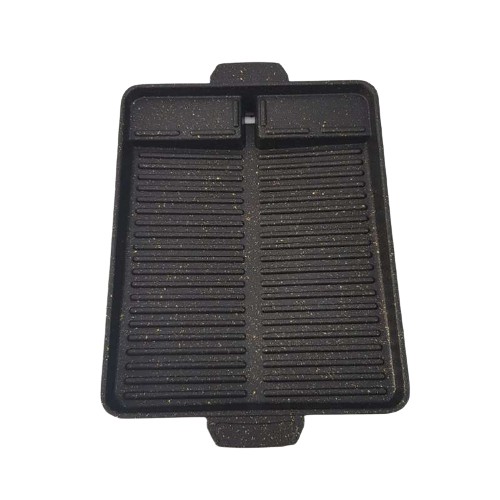 BBQ Square Grill Pan GSF 4517 Panci Alat Panggang Pemanggang Daging Yakiniku - Berkualitas