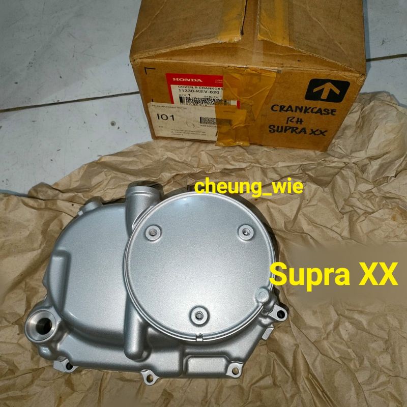 11330KEV620 Bak oli /kopling kalter kanan RH Honda supra XX/ V Silver ori AHM Kondisi baru orisinil 