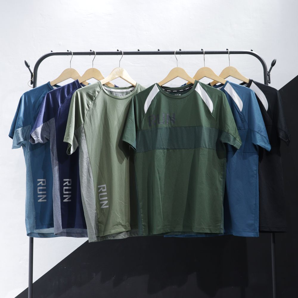 AY Jaim Kaos Olahraga F2F Active Series #1 Original