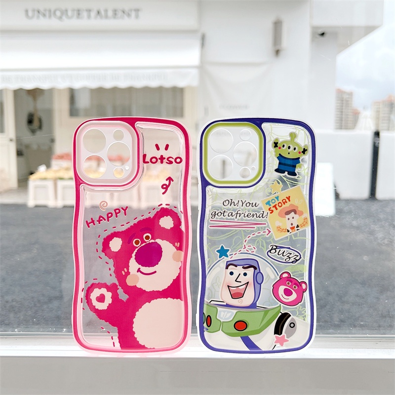 Casing Silikon tpu Motif Toy Story Untuk Iphone 11 12 13PROMAX X XS XR XSMAX 6 / 7 / 8 plus
