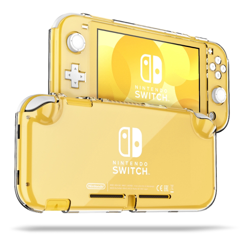 Hard Case PC Transparan Proteksi full 360 Shockproof Cover Nintendo Switch Lite