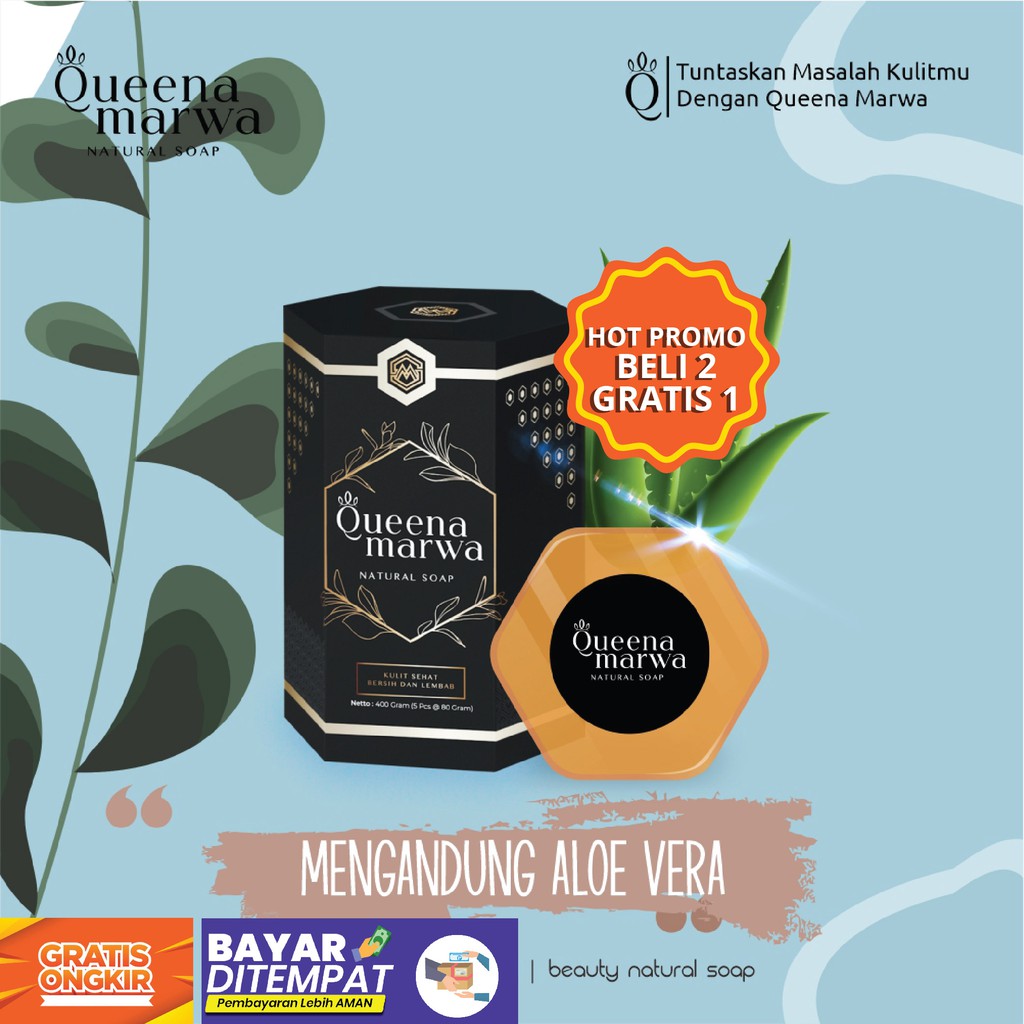 Queena Marwa Natural Soap