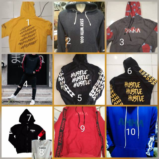 JAKET ahha
