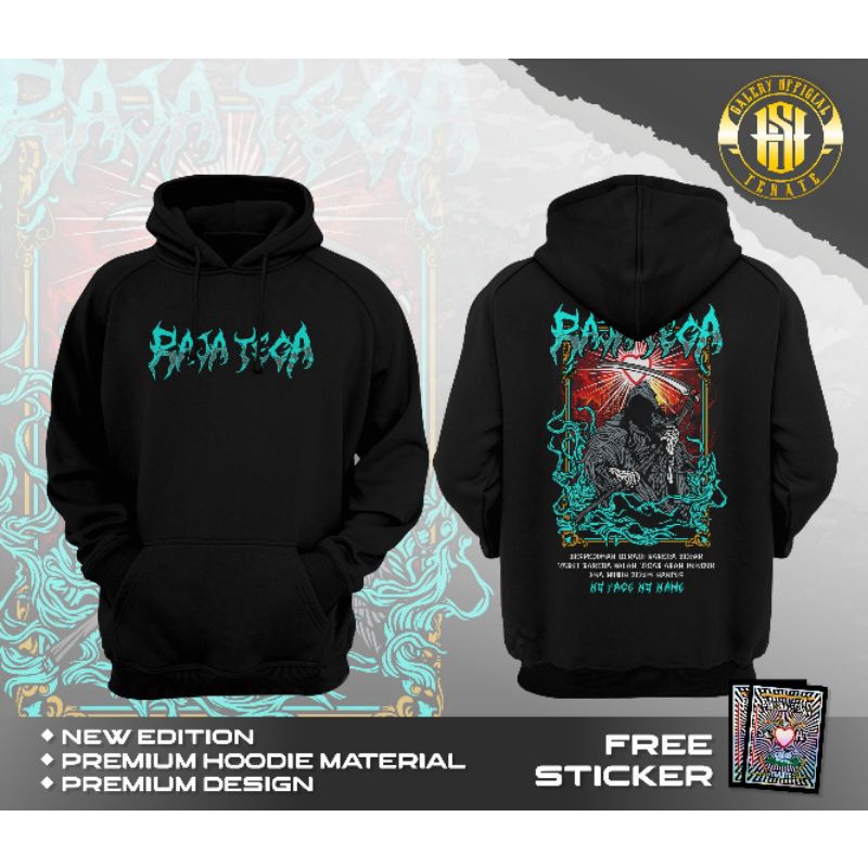 HOODIE RAJA TEGA PSHT HOODIE TERATE RAJA TEGA
