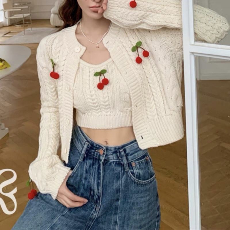 M FESYEN AMEL KOREAN SETELAN WANITA KOREAN STYLE IMPORT ONE SET KOREAN STYLE KOREAN CROP TOP WANITA 