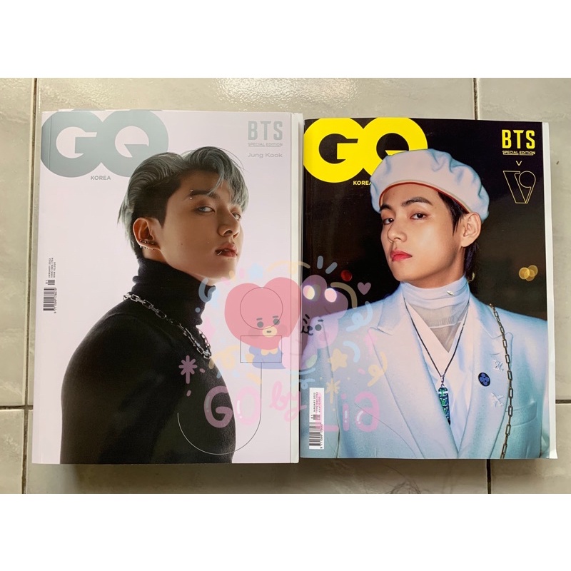 [READY STOCK] BTS GQ KOREA & VOGUE KOREA MAGAZINE