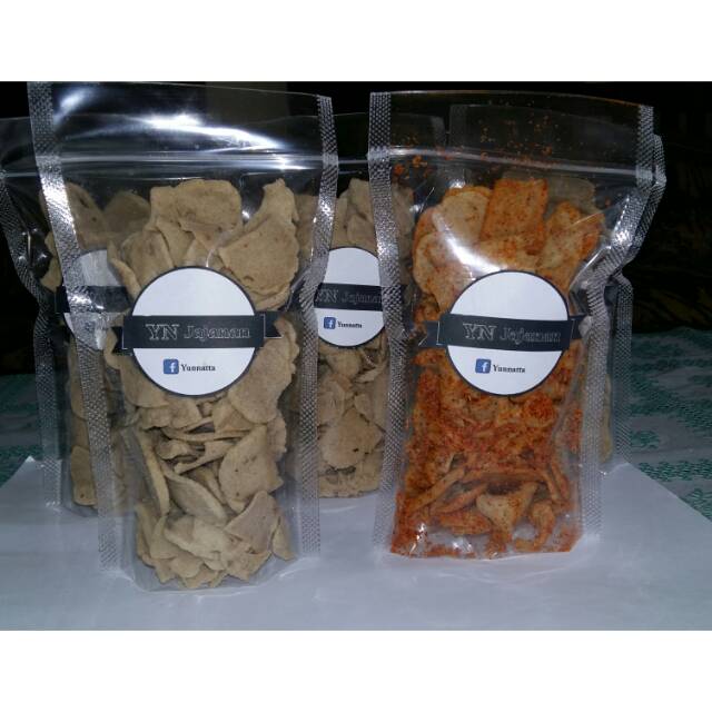 

Basreng (baso goreng)