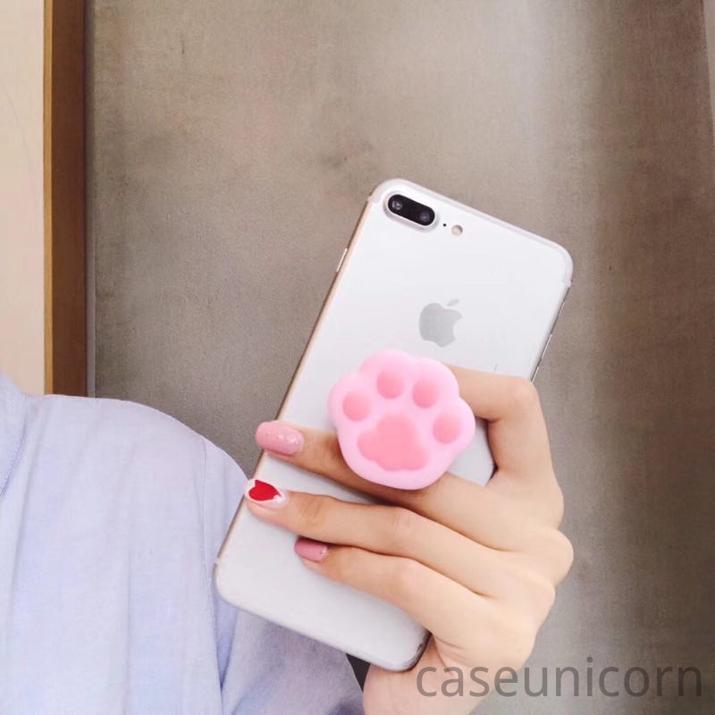 Popsocket Stand Holder 3D Lucu untuk iPhone / oppo / Samsung / Xiaomi / vivo