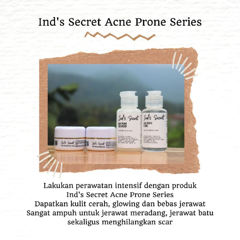 

IND'S ACNE PRONE