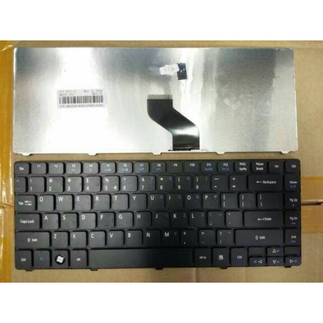 ORIGINAL keyboard laptop Acer Aspire 4736 4738 4740 4741 4750 4240 5942 4253 4349 4810T 3810T