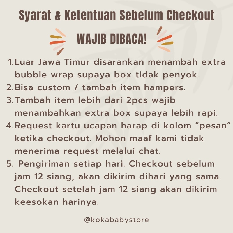 KOKA MOHON BACA LUAR JAWA TIMUR WAJIB TAMBAH EXTRA BUBBLE WRAP