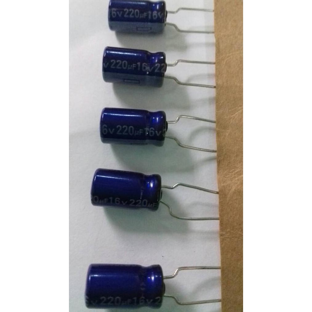 Elco Panasonic 220-16V 220Uf 16V Pcmja29 Berkualitas