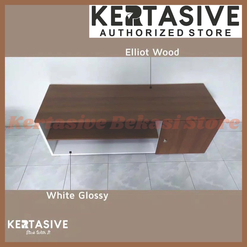 Kertasive Elliot Wood - Pelapis Kayu - Pelapis Dinding