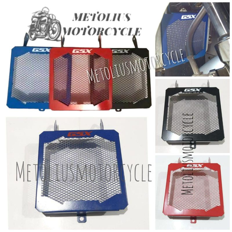 tutup radiator gsx r150 cover radiator gsx s150 pelindung radiator gsx