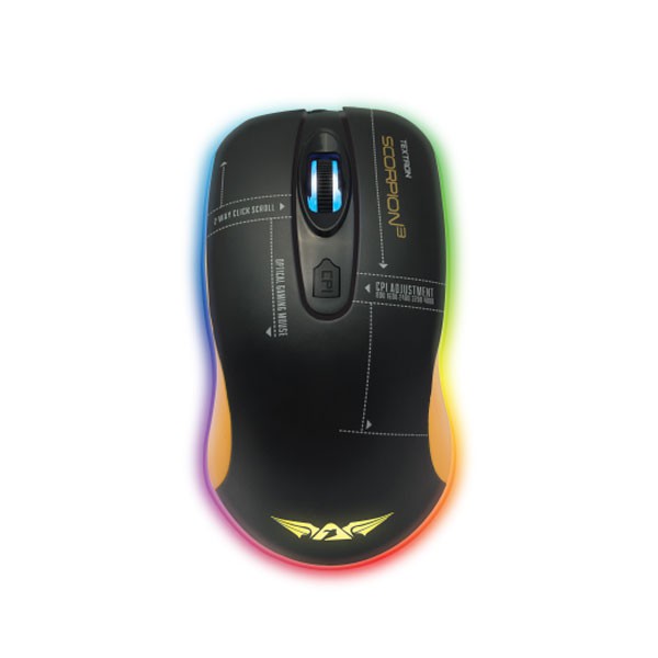 Mouse USB Armageddon Scorpion Textron 3