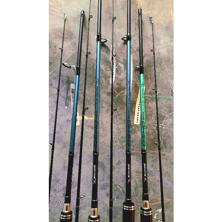 Joran Pancing Galatama Lele Ikan Mas Bawal Carbon Solid Shikari Deho