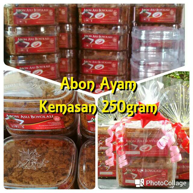 

ABON DAGING AYAM ASLI BOYOLALI "AA