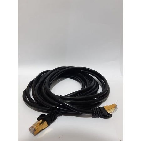 KABEL LAN Cat 7 NYK 5 Meter gold plated original Cable lan cat7 5M