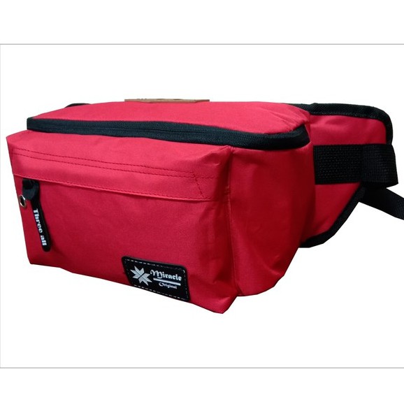 THOBACH - WAISTBAG TORINO TAS PINGGANG TAS SELEMPANG SLING BAG DISTRO MURAH TERBARU TAHAN LAMA