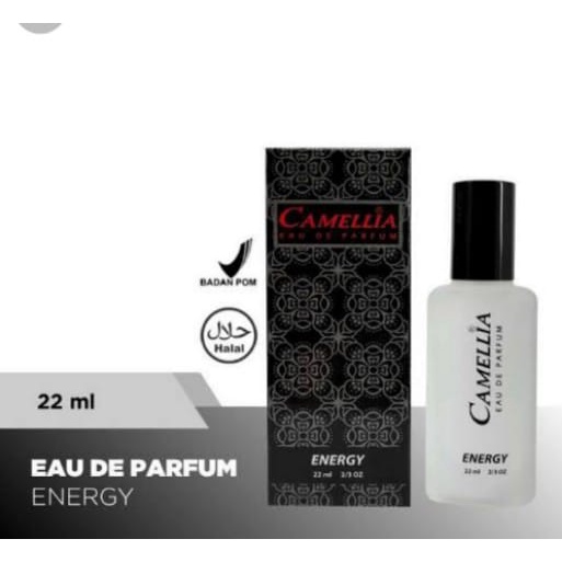 Camellia Parfum EDP 22ml Kecil (Eau De Perfume Camelia)