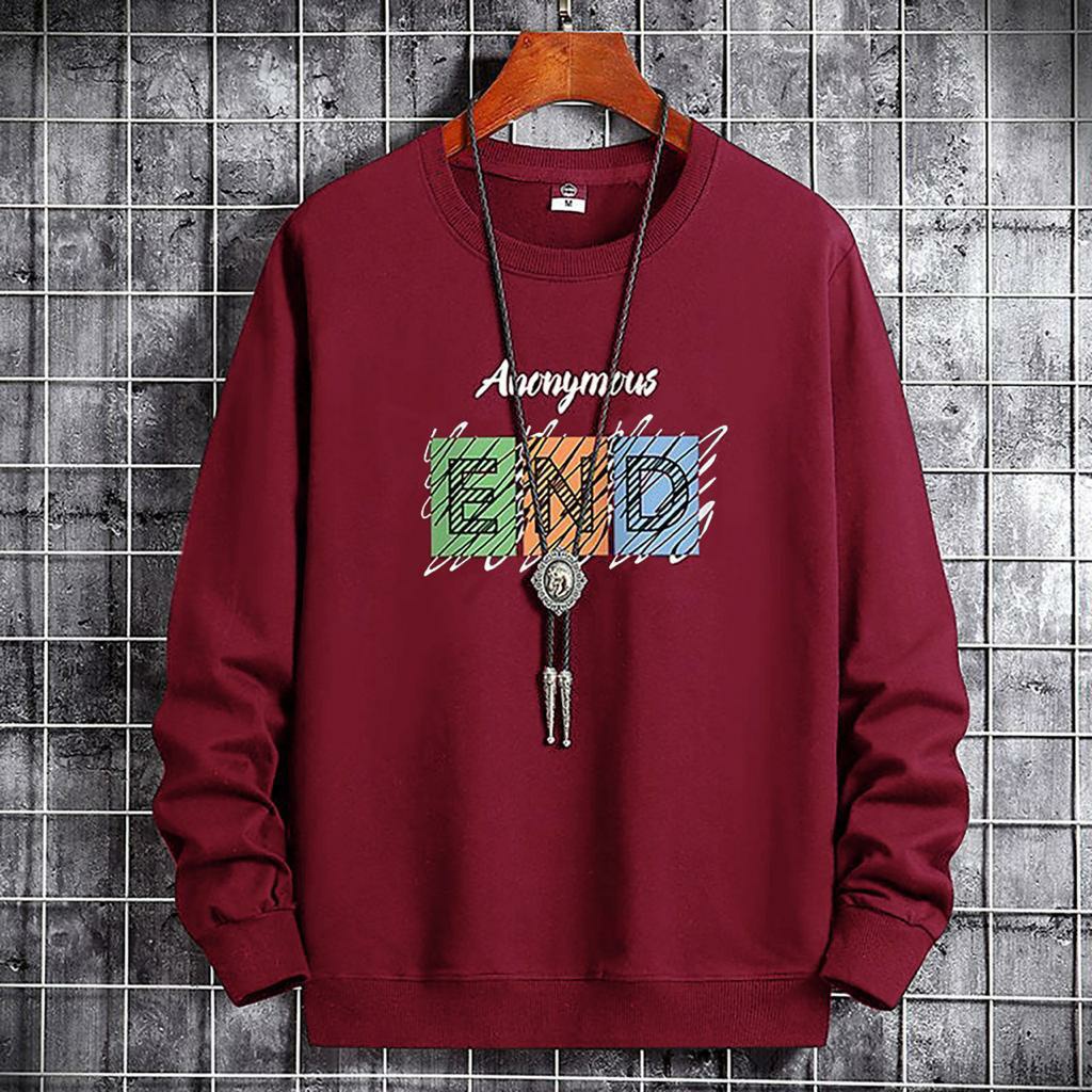 ATASAN LENGAN PANJANG/BAJU SWEATER END/JUMPER/HOODIE