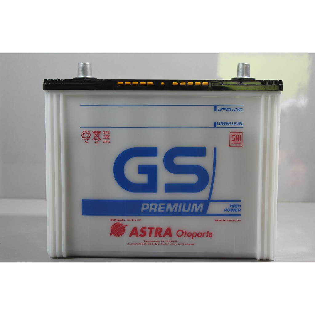 Incoe Premium N50ZL / 55D26L Aki Mobil