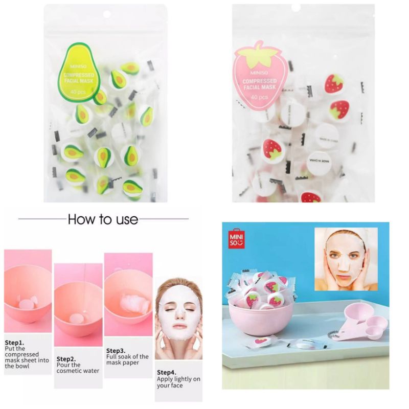 Compressed Mask Miniso